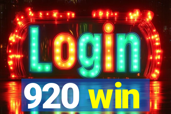 920 win